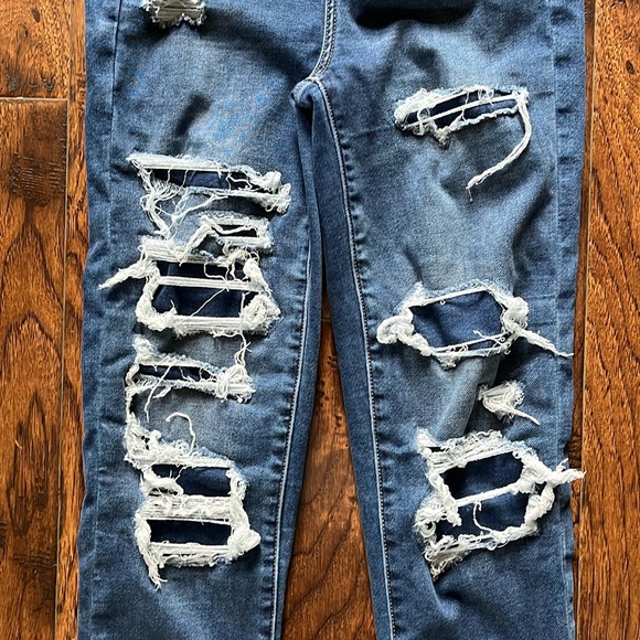 American Eagle curvy highest rise jegging, size 0 - Picture 2 of 7